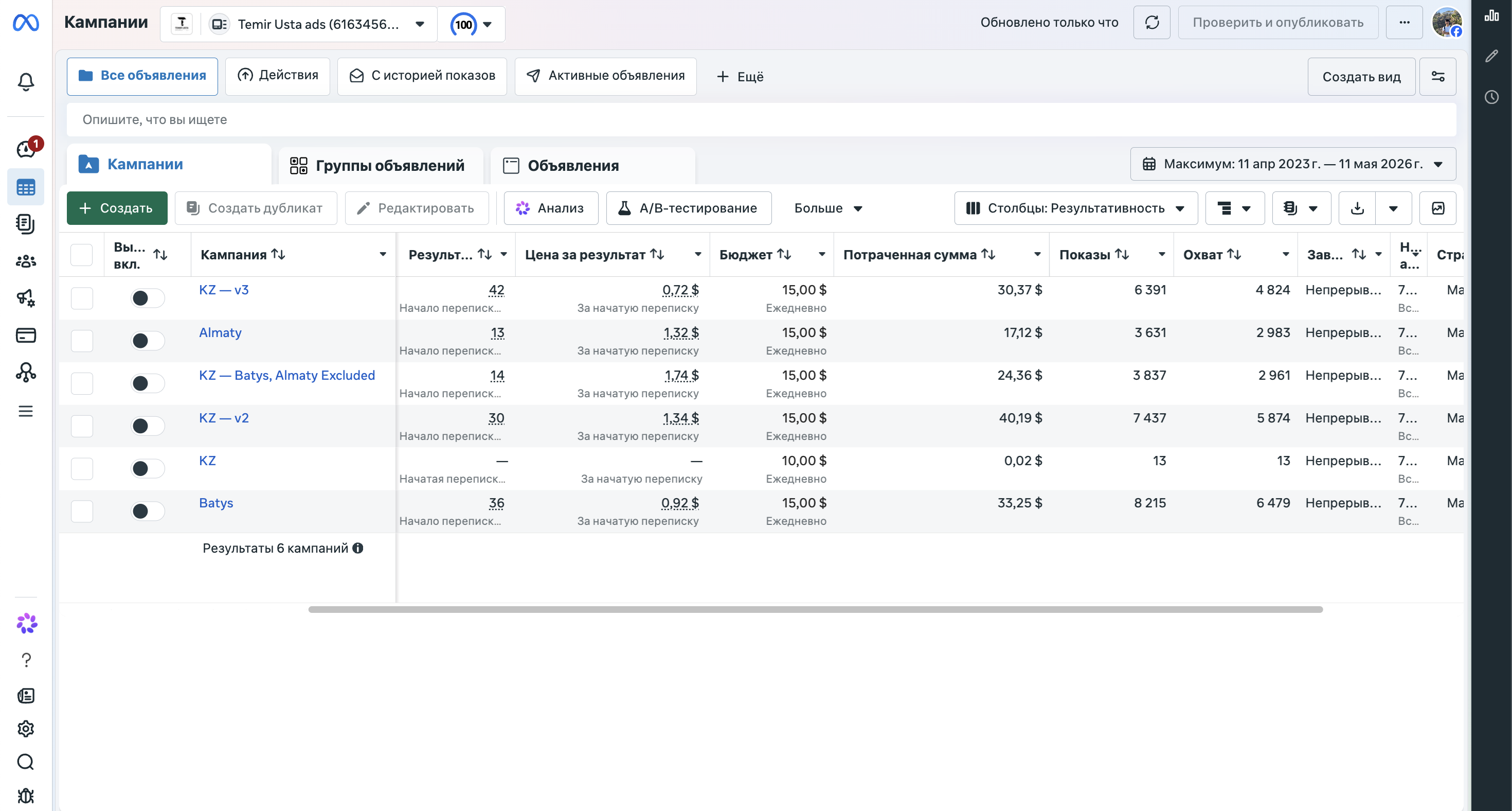 Meta Ads preview 1