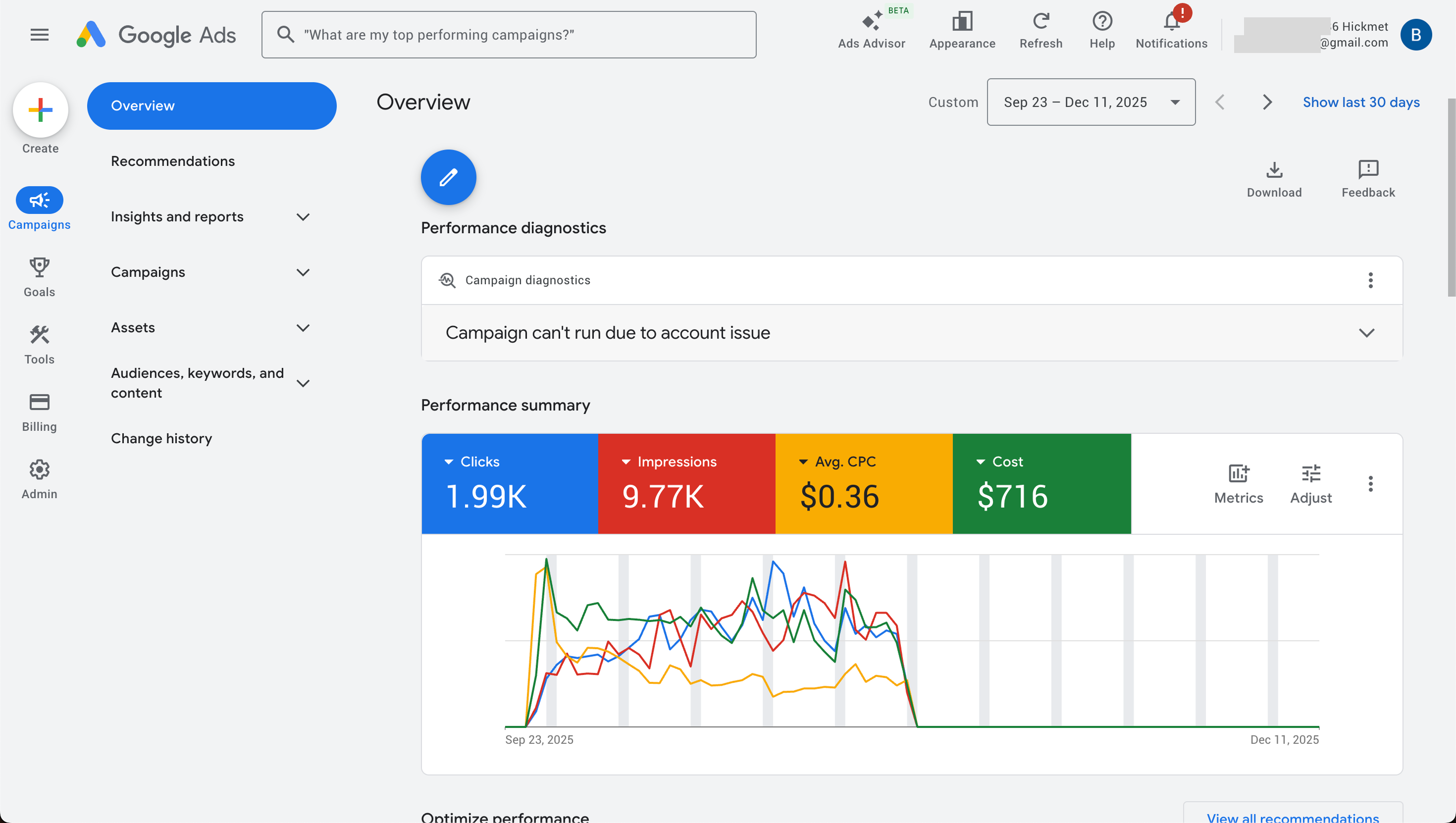 Google Ads preview 1