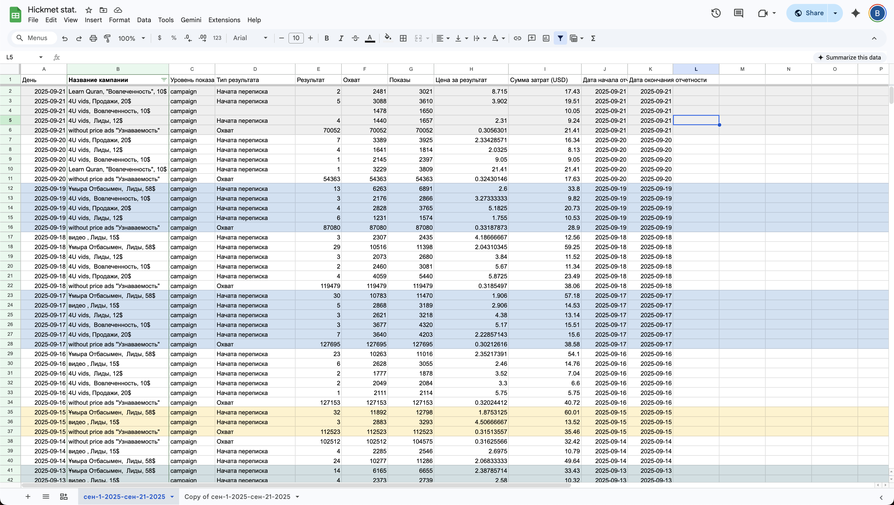 Meta Ads (Target) preview 2