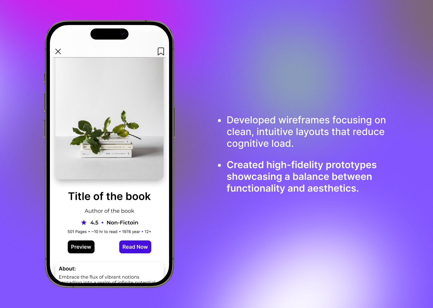 UI/UX Design preview 6