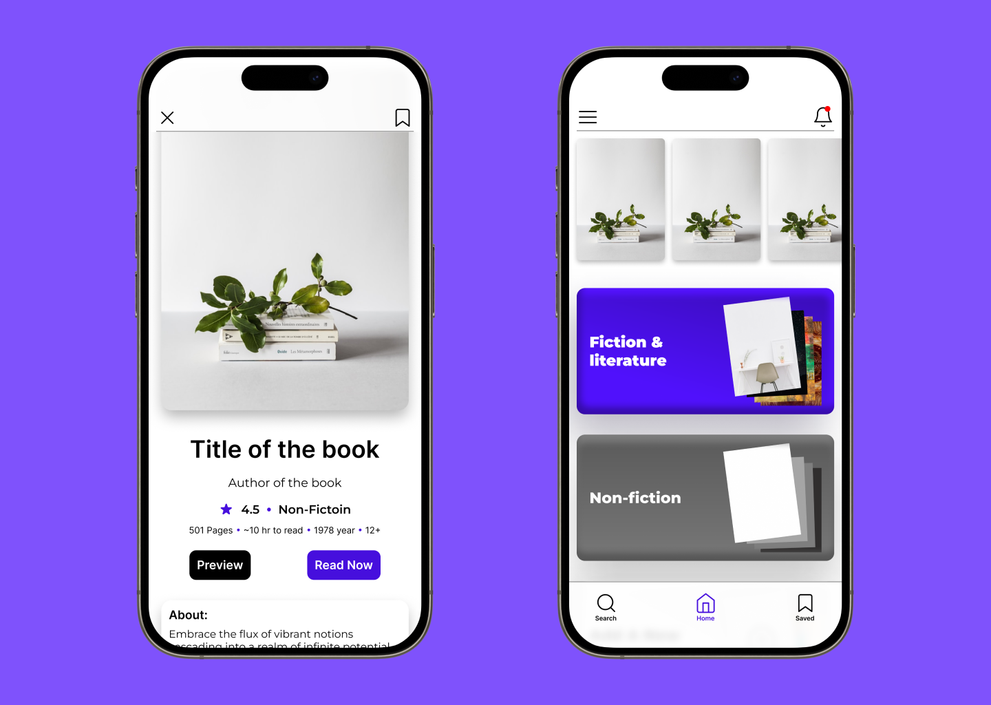 UI/UX Design preview 2