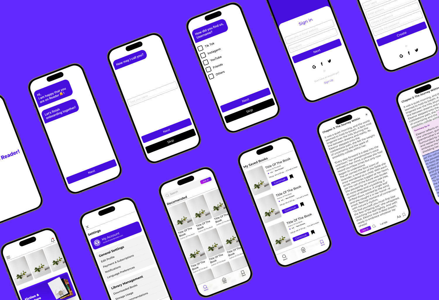 UI/UX Design preview 1
