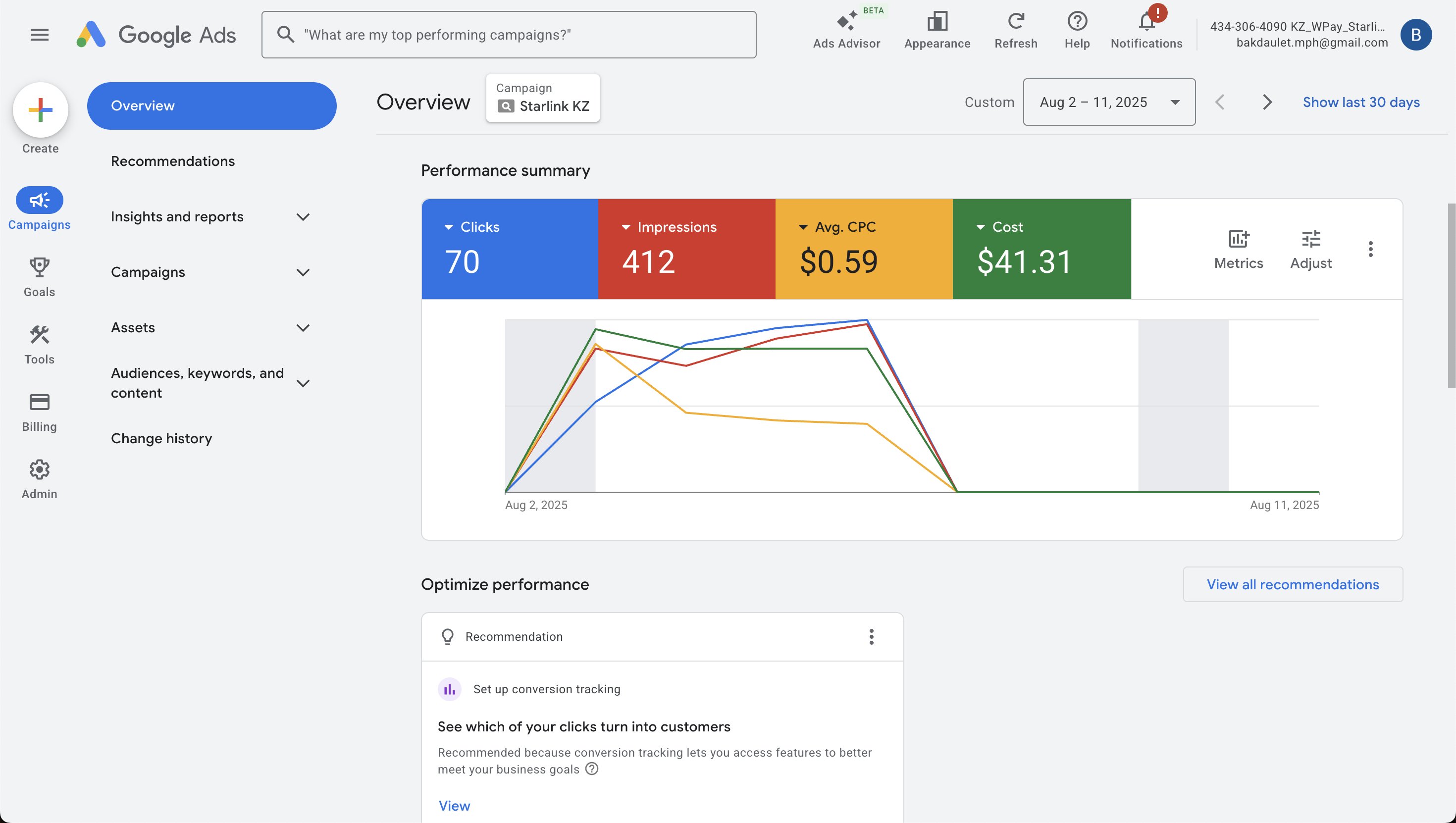 Google Ads preview 1